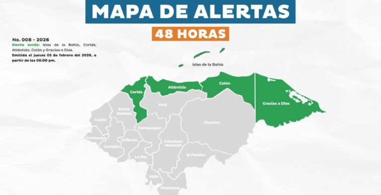Copeco-decreta-Alerta-Verde-por-frente-frio-en-cinco-departamentos