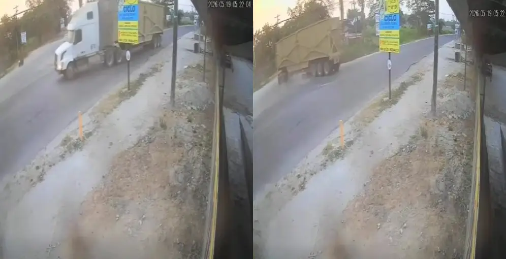 Motociclista-murio-tras-impactar-contra-rastra-en-Choloma-Video
