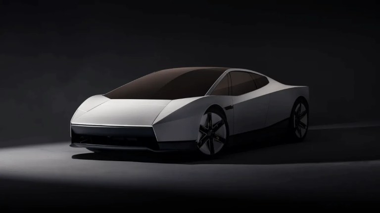 Propulsores del nuevo Tesla Roadster funcionan con aire comprimido y lo elevan del piso